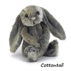Bashful Bunny Medium - Cottontail Rabbit - Jellycat 
